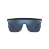 GIORGIO ARMANI Óculos de Sol Homem AR8169-504255 Preto Mate Cinzento Escuro Piloto Quadrado