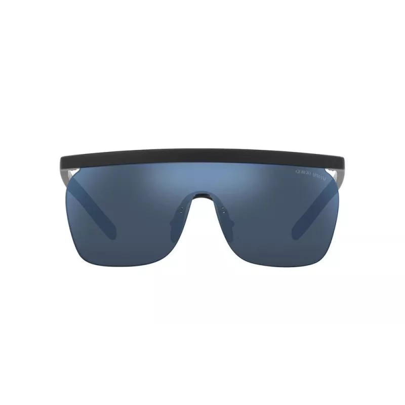 GIORGIO ARMANI Óculos de Sol Homem AR8169-504255 Preto Mate Cinzento Escuro Piloto Quadrado