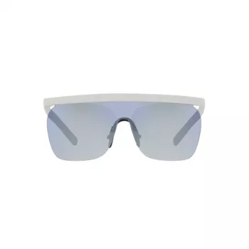 Óculos de sol de homem Giorgio Armani AR8169-5344D6 armação quadrada cinzento transparente cinzento escuro UV400