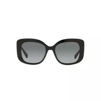 GIORGIO ARMANI óculos de sol AR8150-500111 de homem armação de acetato preta lentes de policarbonato cinzentas 53/18/140 mm
