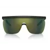 Óculos de sol GIORGIO ARMANI AR8169-59606R homem quadrados preto mate polarizados