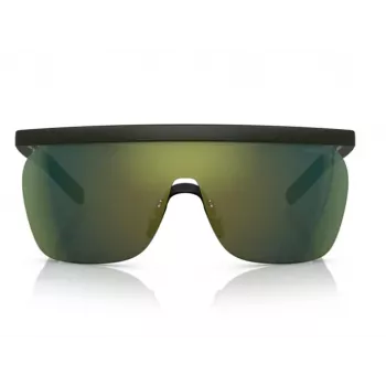 Óculos de sol GIORGIO ARMANI AR8169-59606R homem quadrados preto mate polarizados