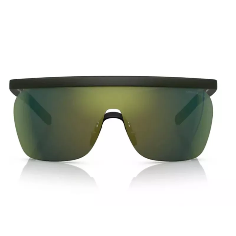 Óculos de sol GIORGIO ARMANI AR8169-59606R homem quadrados preto mate polarizados