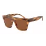 GIORGIO ARMANI ÓCULOS DE SOL AR8177-592173 Unissexo Havana Castanho Quadrado Acetato 52/20/140 mm