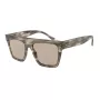 Giorgio Armani Óculos de sol unissexo AR8177-5922-3 Havana Acetato Castanho Lente 52mm