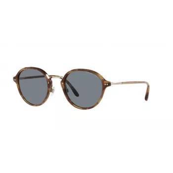 Óculos de sol de mulher borboleta GIORGIO ARMANI AR8139-5762R5 Havana castanho degradê 51mm