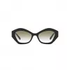 GIORGIO ARMANI óculos de sol de mulher em forma de olho de gato AR8144-50018E 52/22/145 mm preto/cinzento