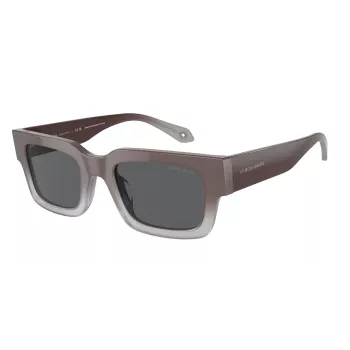 GIORGIO ARMANI óculos de sol de mulher em forma de olho de gato AR8184U5980B1 Havana acetato castanho degradê 52mm