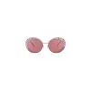Óculos de sol de mulher Giorgio Armani AR6079-301175 Havana metal phantos castanho degradê 52mm