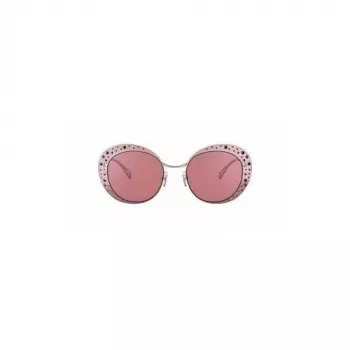 Óculos de sol de mulher Giorgio Armani AR6079-301175 Havana metal phantos castanho degradê 52mm