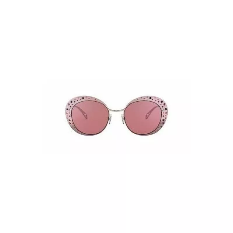 Óculos de sol de mulher Giorgio Armani AR6079-301175 Havana metal phantos castanho degradê 52mm