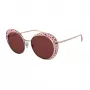 Óculos de sol de mulher Giorgio Armani AR6079-301175 Havana metal phantos castanho degradê 52mm