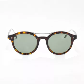 Giorgio Armani Óculos de sol de mulher AR8119F50262 Havana Borboleta/Cat Eye 50mm