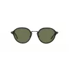 Óculos de sol GIORGIO ARMANI AR8139-500131 para mulher armação preta em acetato, formato quadrado, lentes cinzentas, 51 mm