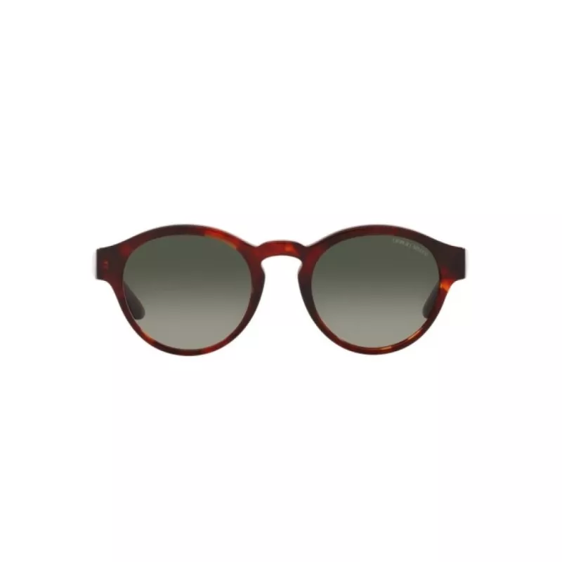 GIORGIO ARMANI Óculos de sol de mulher AR8146-596271 Havana Acetato Verde Degradê 50/15/145 mm