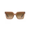 GIORGIO ARMANI Óculos de sol de mulher AR8156-593251 Havana Castanho Degradê 52/21/140 mm