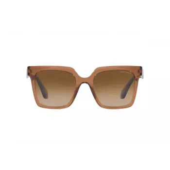 GIORGIO ARMANI Óculos de sol de mulher AR8156-593251 Havana Castanho Degradê 52/21/140 mm