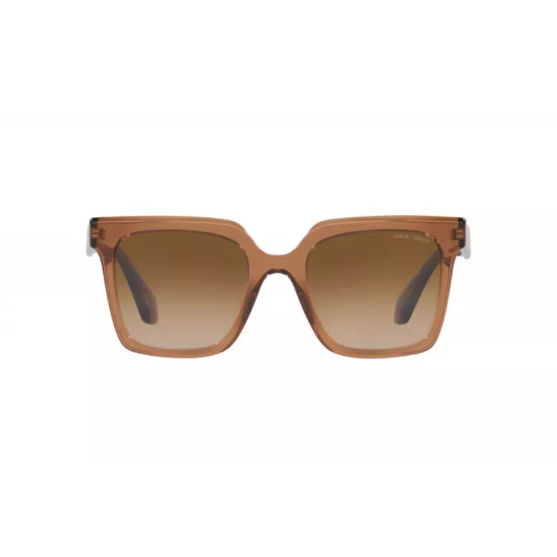 GIORGIO ARMANI Óculos de sol de mulher AR8156-593251 Havana Castanho Degradê 52/21/140 mm