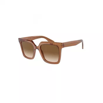 GIORGIO ARMANI Óculos de sol de mulher AR8156-593251 Havana Castanho Degradê 52/21/140 mm