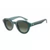 Óculos de sol de mulher Giorgio Armani AR8172U597071 Havana verde escuro 46mm