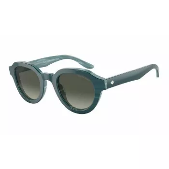 Óculos de sol de mulher Giorgio Armani AR8172U597071 Havana verde escuro 46mm