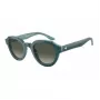 Óculos de sol de mulher Giorgio Armani AR8172U597071 Havana verde escuro 46mm