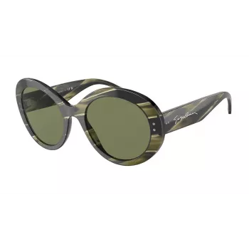 Óculos de sol de mulher GIORGIO ARMANI AR8174-59522A Havana castanho degradê 53mm