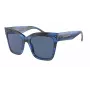 Óculos de sol de mulher GIORGIO ARMANI AR8175-595380 Havana acetato borboleta cat-eye 54/20/140 mm