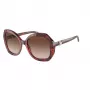 Óculos de sol de mulher Giorgio Armani AR8180-600113 Havana Castanho degradê 54/19/140 mm