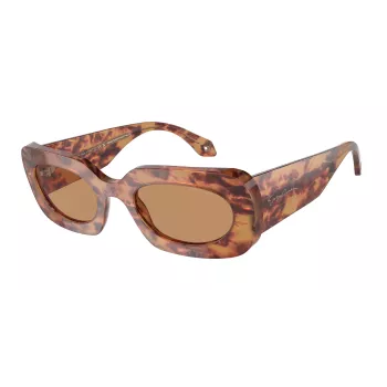 Óculos de sol de mulher GIORGIO ARMANI AR8182-597853 Havana castanho acetato 52mm