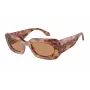 Óculos de sol de mulher GIORGIO ARMANI AR8182-597853 Havana castanho acetato 52mm