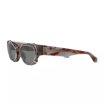 GIORGIO ARMANI Óculos de sol de mulher AR8185U59761W - Armação de acetato preta, lentes degradê cinzento escuro, 50/19/140 mm