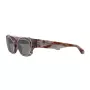 GIORGIO ARMANI Óculos de sol de mulher AR8185U59761W - Armação de acetato preta, lentes degradê cinzento escuro, 50/19/140 mm