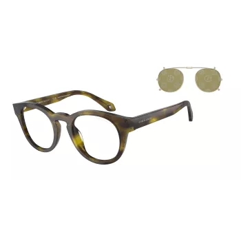 GIORGIO ARMANI óculos de sol de mulher AR8190U59871W - armação retangular de acetato, lentes cinzentas, 50/19/140 mm
