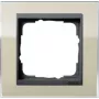 Gira 0211778 Mecanismo de interruptor de tecla, comutador de 1 polo, 10 A, 250 V AC, branco-puro brilhante
