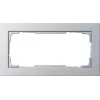 Proteção de tomada GIRA 100225 AC alumínio (pack de 10)