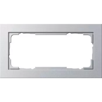Proteção de tomada GIRA 100225 AC alumínio (pack de 10)