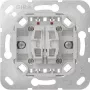 Gira 312800 Mecanismo de Interruptor de Comutação Bipolar, 10A 250V AC, terminais de parafuso, encastrar