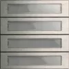 Módulo de botão de chamada Gira 4 vias System 106 aço inoxidável 5534920
