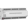 Gira KNX ONE 503000 atuador de comutação e estores 24x/12x 16 A standard