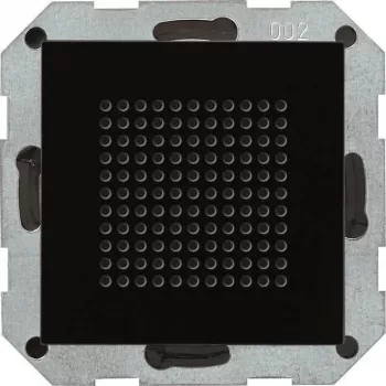 Altifalante GIRA 228205 UP-Radio System 55 design em vidro preto (228205)