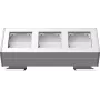 Gira Standard 55 Moldura de cobertura 1 tomada Branco Puro Brilhante 7875289