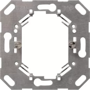 Gira Anel de suporte para sensor tátil, 1 módulo, metal 112700