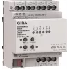 Atuador de comutação e estore Gira 6f/3f 16 A 502300