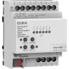 Atuador de comutação e estore Gira 6f/3f 16 A 502300