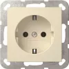 Gira System 55 Tomada SCHUKO branco creme (418801)