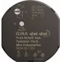 GIRA Atuador de comutação/pressão sem fios Mini 1 canal sem potencial 542400