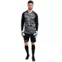 Conjunto de guarda-redes Givova Difesa cinzento/preto KITP10 2310 tamanho S