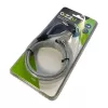 GIZZU Cabo de segurança Nano Key Lock 1,8 m com chave - Preto