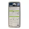 GIZZU Cabo de segurança Nano Key Lock 1,8 m com chave - Preto